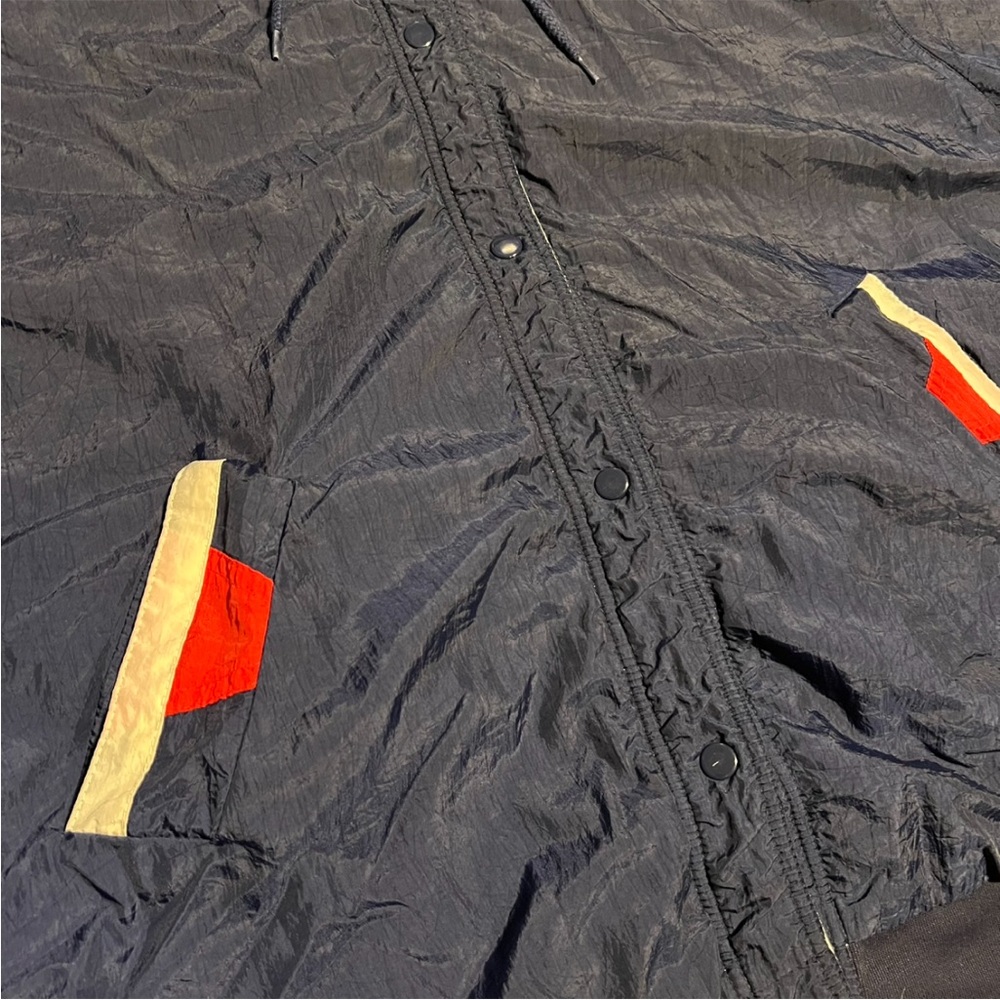 Basic Editions Reversible Jacket - Red, Blue, Gray - image 4